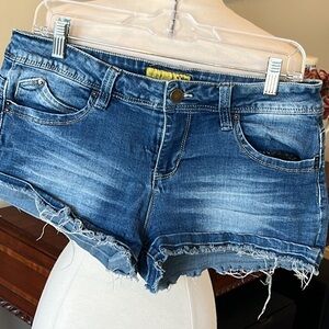 YMI Wanna Betta Butt Denim Jean Shorts